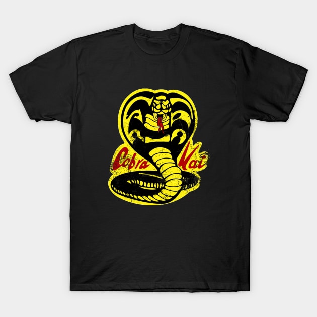 Strike First, No Mercy - DoJo T-Shirt by SALENTOmadness